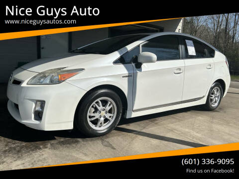 2010 Toyota Prius for sale at Nice Guys Auto in Hattiesburg MS