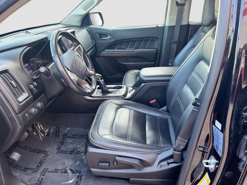 2022 GMC Canyon
