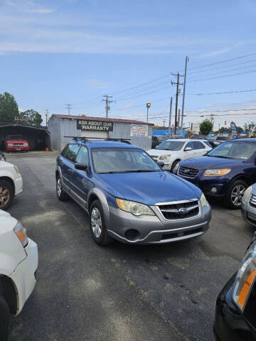 2008 Subaru Outback