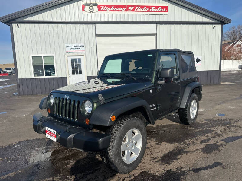 2010 Jeep Wrangler for sale at Highway 9 Auto Sales - Visit us at usnine.com in Ponca NE