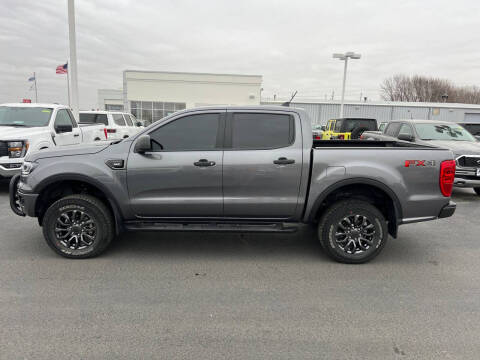 2021 Ford Ranger for sale at Jensen's Dealerships in Sioux City IA