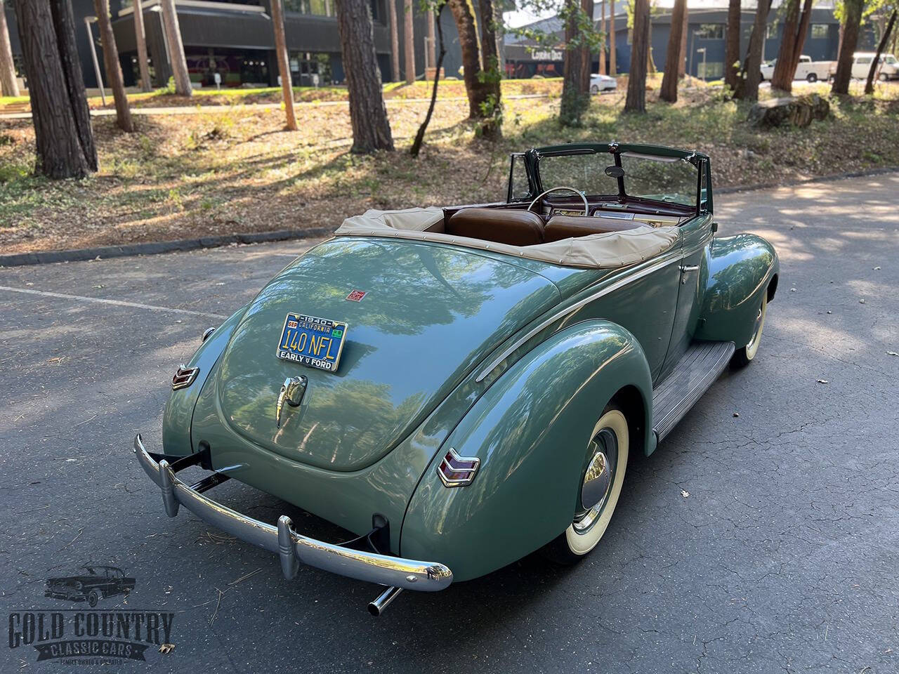 1940 Ford Cabriolet for sale at Gold Country Classic Cars in Nevada City, CA