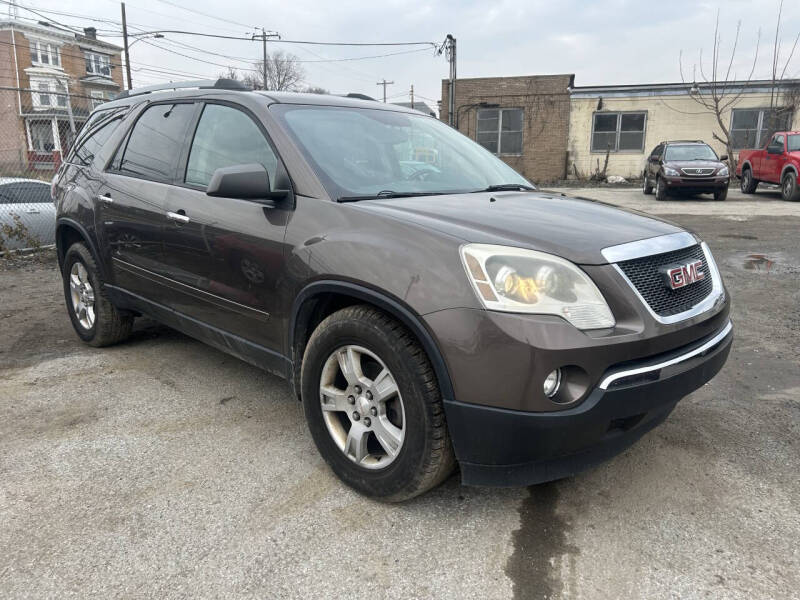 2012 GMC Acadia SL