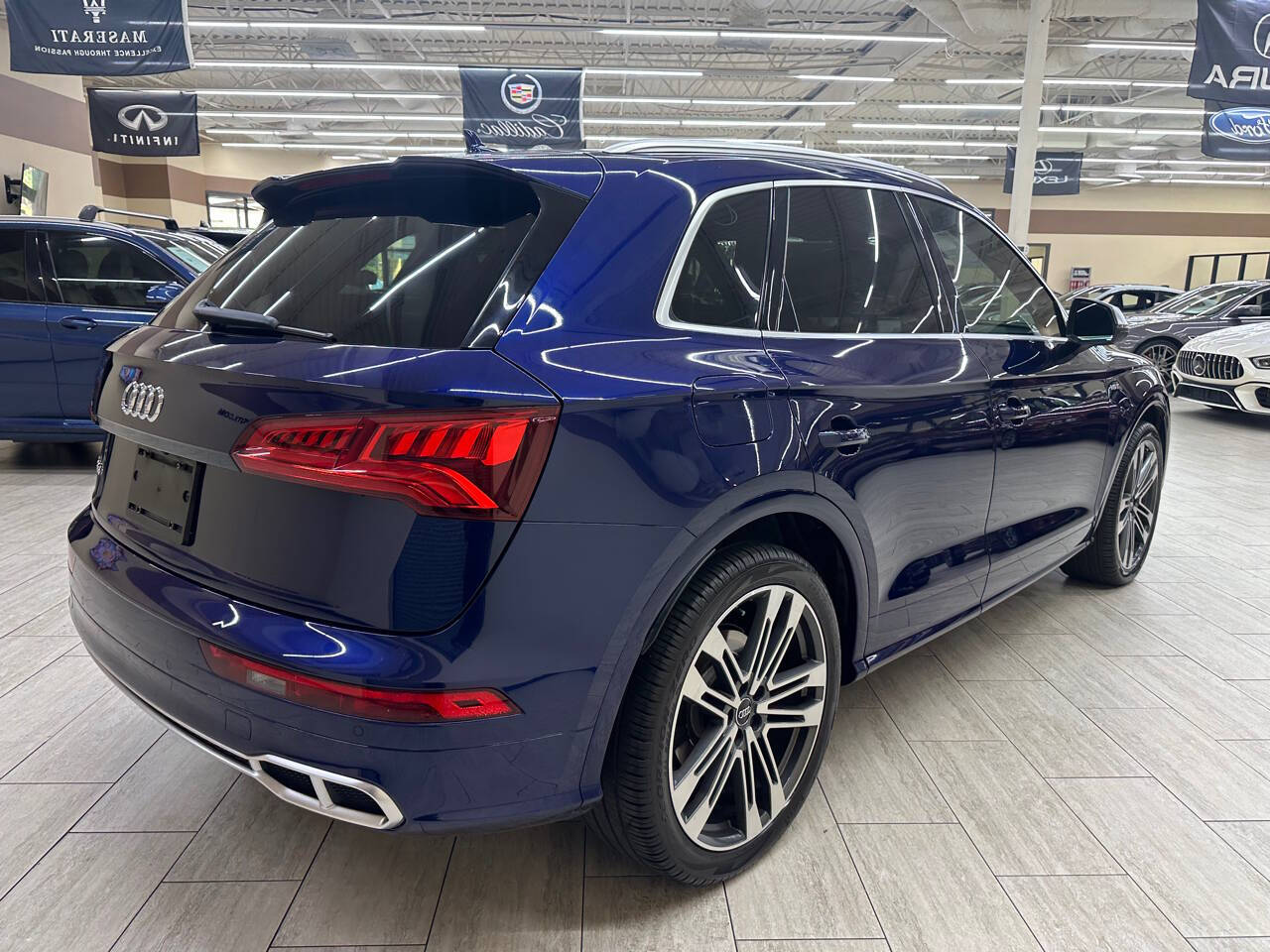 2018 Audi SQ5 for sale at DFW Auto & Services Inc in Fort Worth, TX