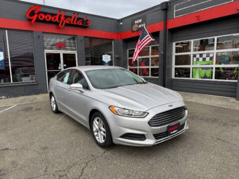 2014 Ford Fusion for sale at Goodfella's  Motor Company in Tacoma WA