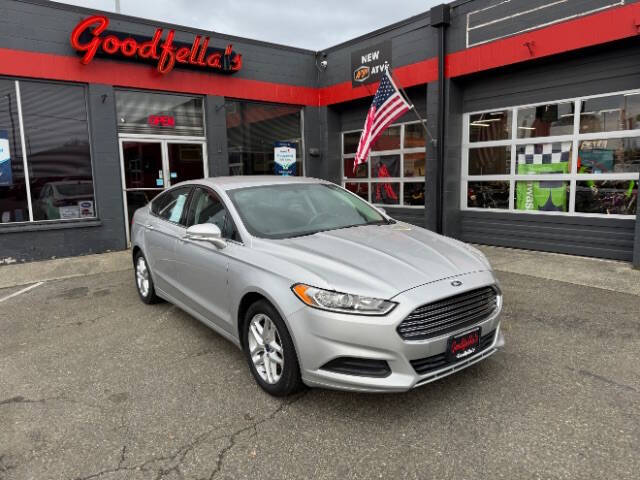 2014 Ford Fusion for sale at Goodfella's  Motor Company in Tacoma WA