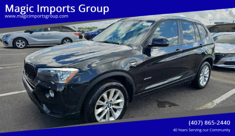 2017 BMW X3 for sale at Magic Imports Group in Longwood FL
