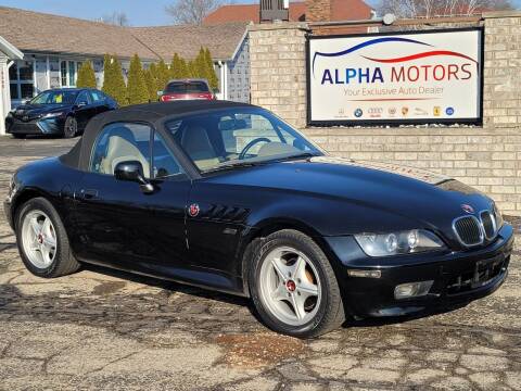 1997 BMW Z3 for sale at Alpha Motors in New Berlin WI