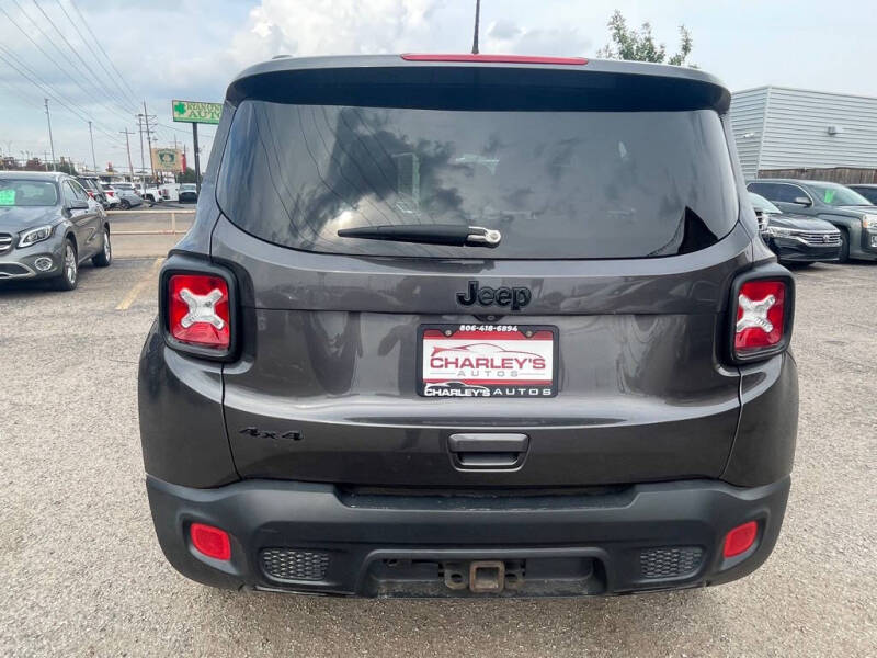 2018 Jeep Renegade Latitude