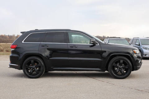 2016 Jeep Grand Cherokee High Altitude