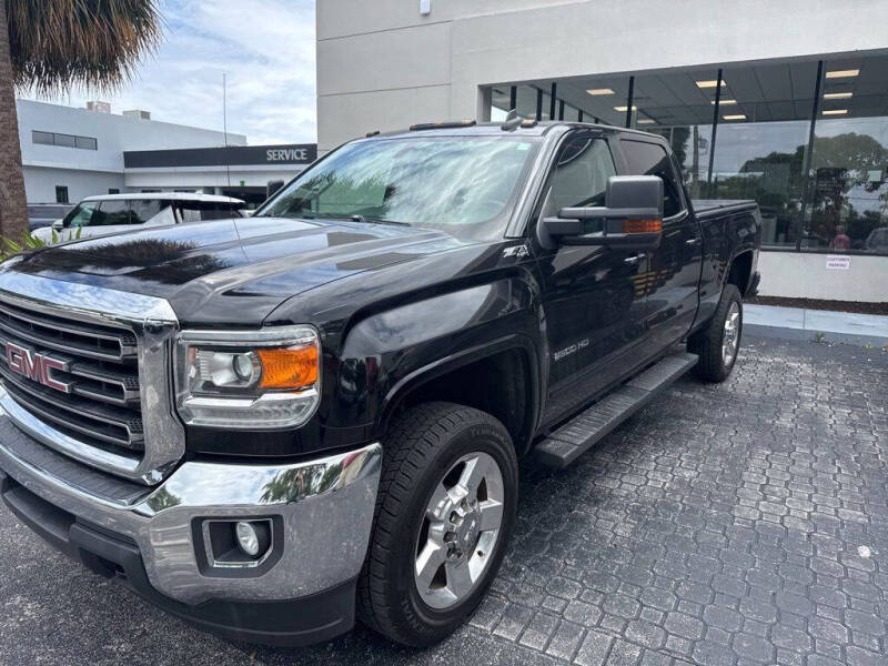 2017 GMC Sierra 2500HD