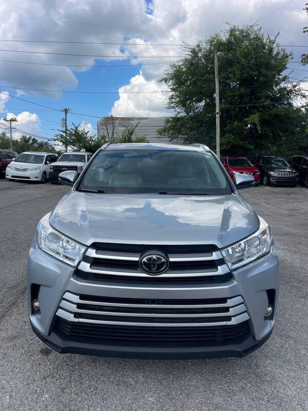 2017 Toyota Highlander XLE