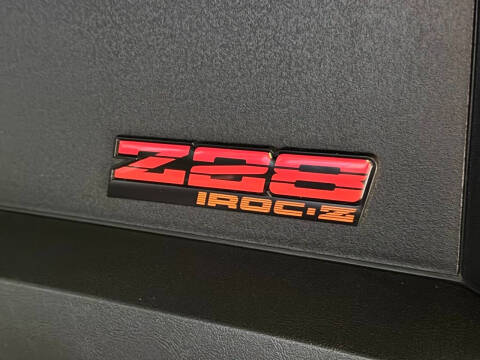 1989 Chevrolet Camaro IROC Z