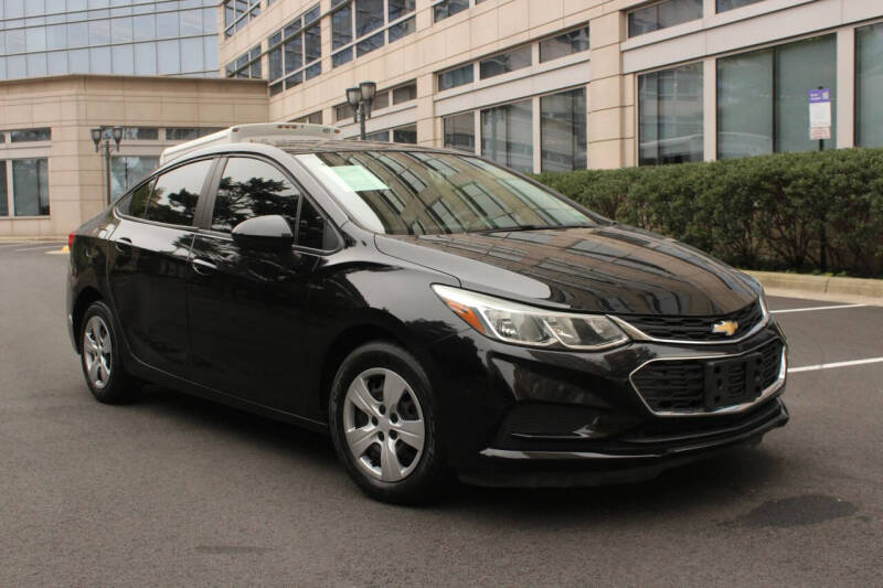 2018 Chevrolet Cruze LS Auto