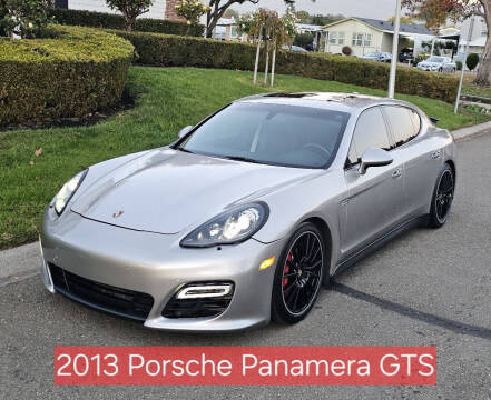 2013 Porsche Panamera GTS