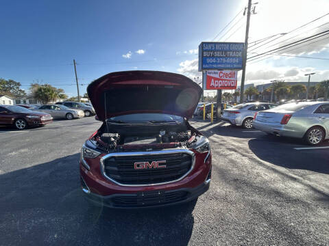 2018 GMC Terrain SLE