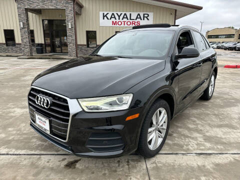 2017 Audi Q3 for sale at KAYALAR MOTORS in Houston TX
