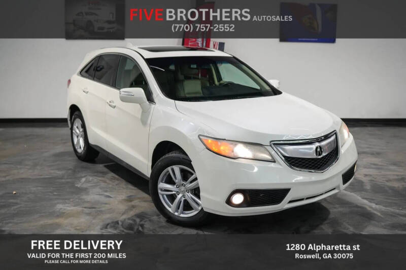 2014 Acura RDX w/Tech