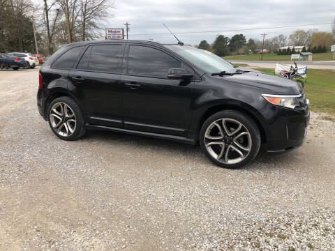 2013 Ford Edge for sale at Major Automotive Group LLC in Baxter TN