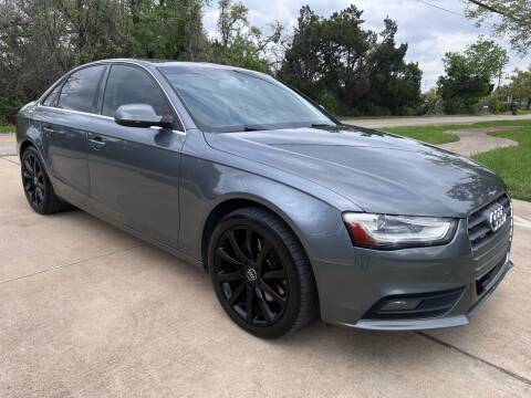 2013 Audi A4 for sale at Luxury Motorsports in Austin TX