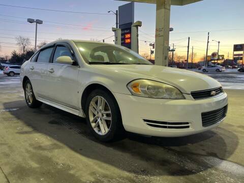 2010 Chevrolet Impala for sale at JE Auto Sales LLC in Indianapolis IN