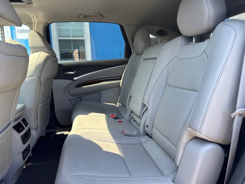 2020 Acura MDX w/Tech