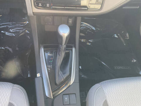 2018 Toyota Corolla LE