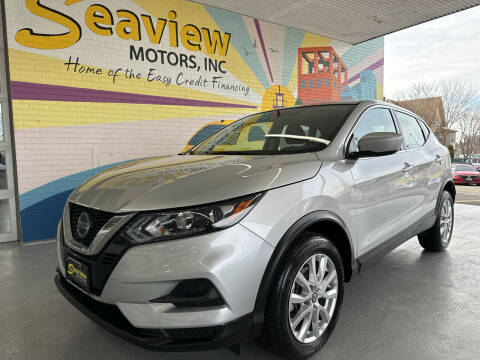 2021 Nissan Rogue Sport for sale at Seaview Motors Inc in Stratford CT