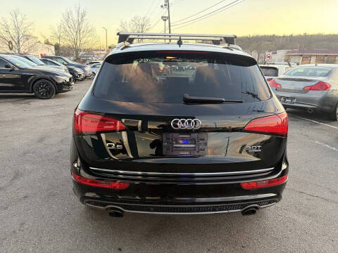 2017 Audi Q5 3.0T quattro Premium Plus