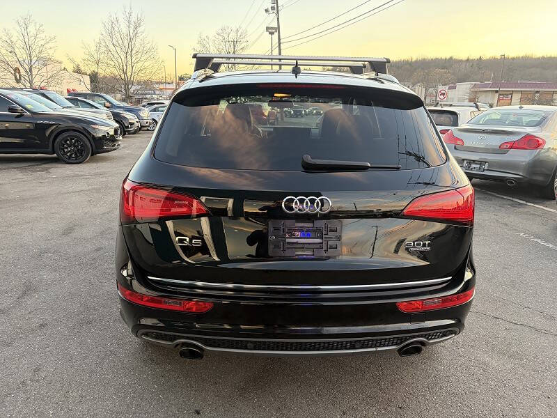 2017 Audi Q5 3.0T quattro Premium Plus