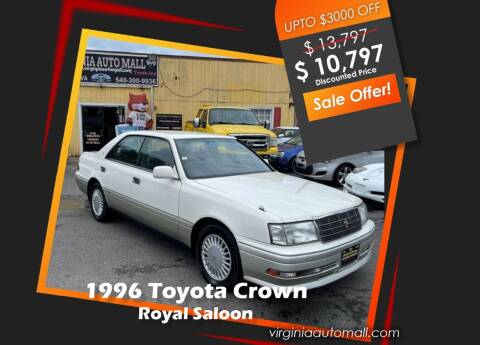 1996 Toyota Crown for sale at Virginia Auto Mall - JDM in Woodford VA