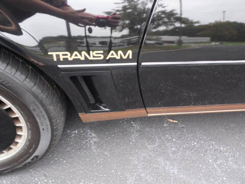 1983 Pontiac Firebird Trans Am