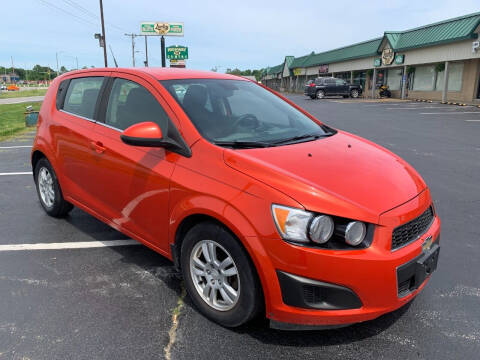 2013 Chevrolet Sonic LT Auto