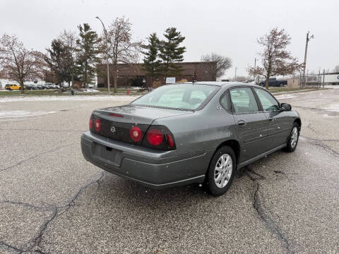 2005 Chevrolet Impala