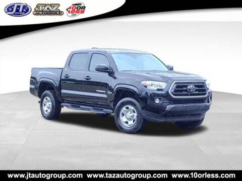 2021 Toyota Tacoma for sale at J T Auto Group - Taz Autogroup in Sanford, Nc NC
