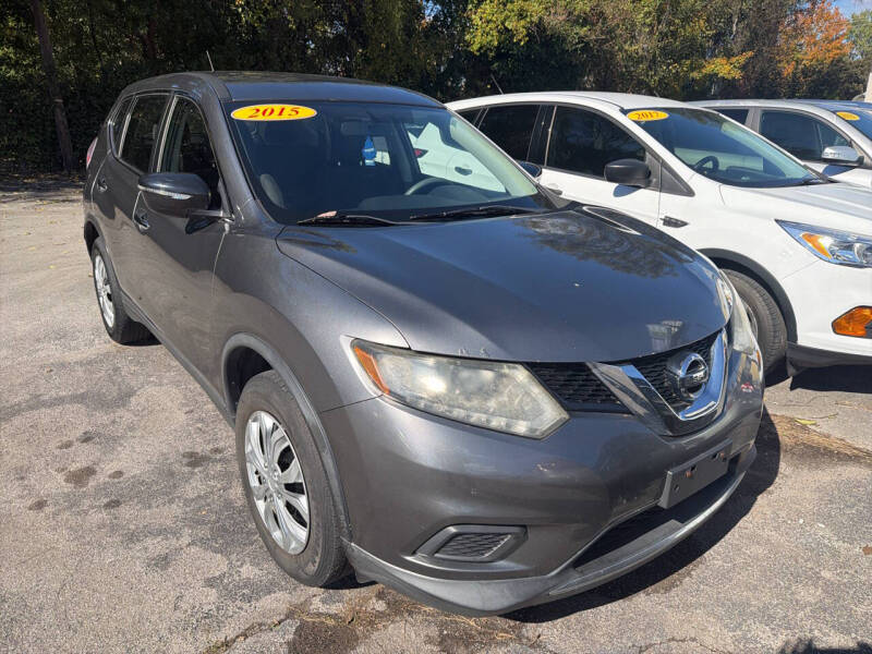 2015 Nissan Rogue S