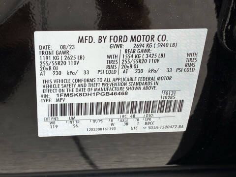 2023 Ford Explorer XLT