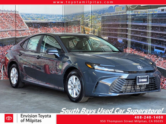 2025 Toyota Camry for sale at Envision Toyota of Milpitas in Milpitas, CA