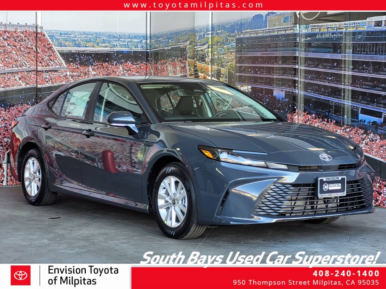 2025 Toyota Camry for sale at Envision Toyota of Milpitas in Milpitas, CA