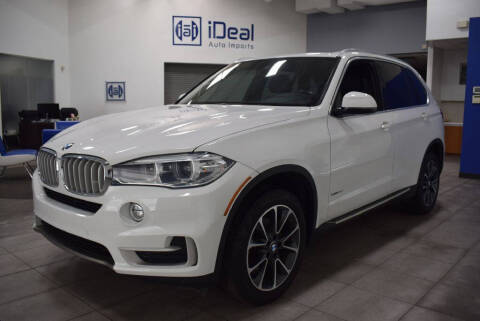 2017 BMW X5 for sale at iDeal Auto Imports in Eden Prairie MN