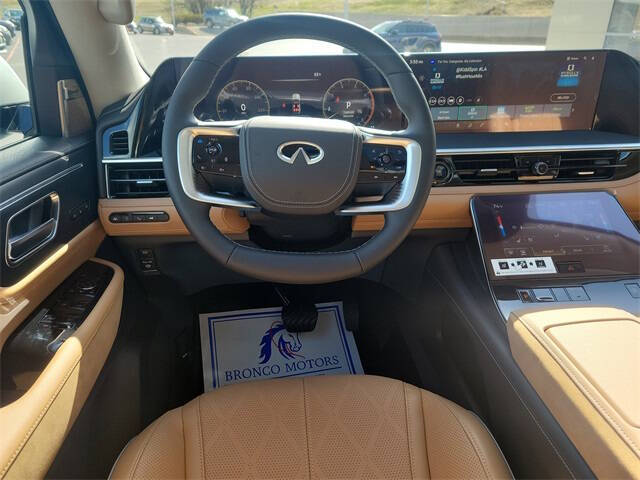 2025 Infiniti QX80 Sensory