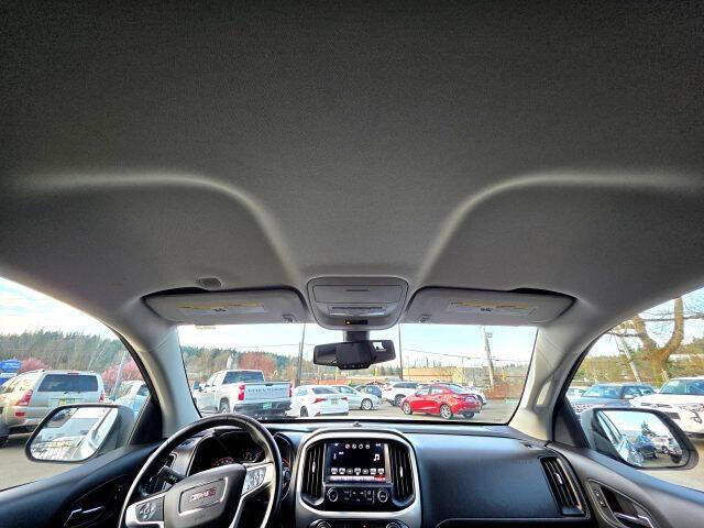 2016 GMC Canyon