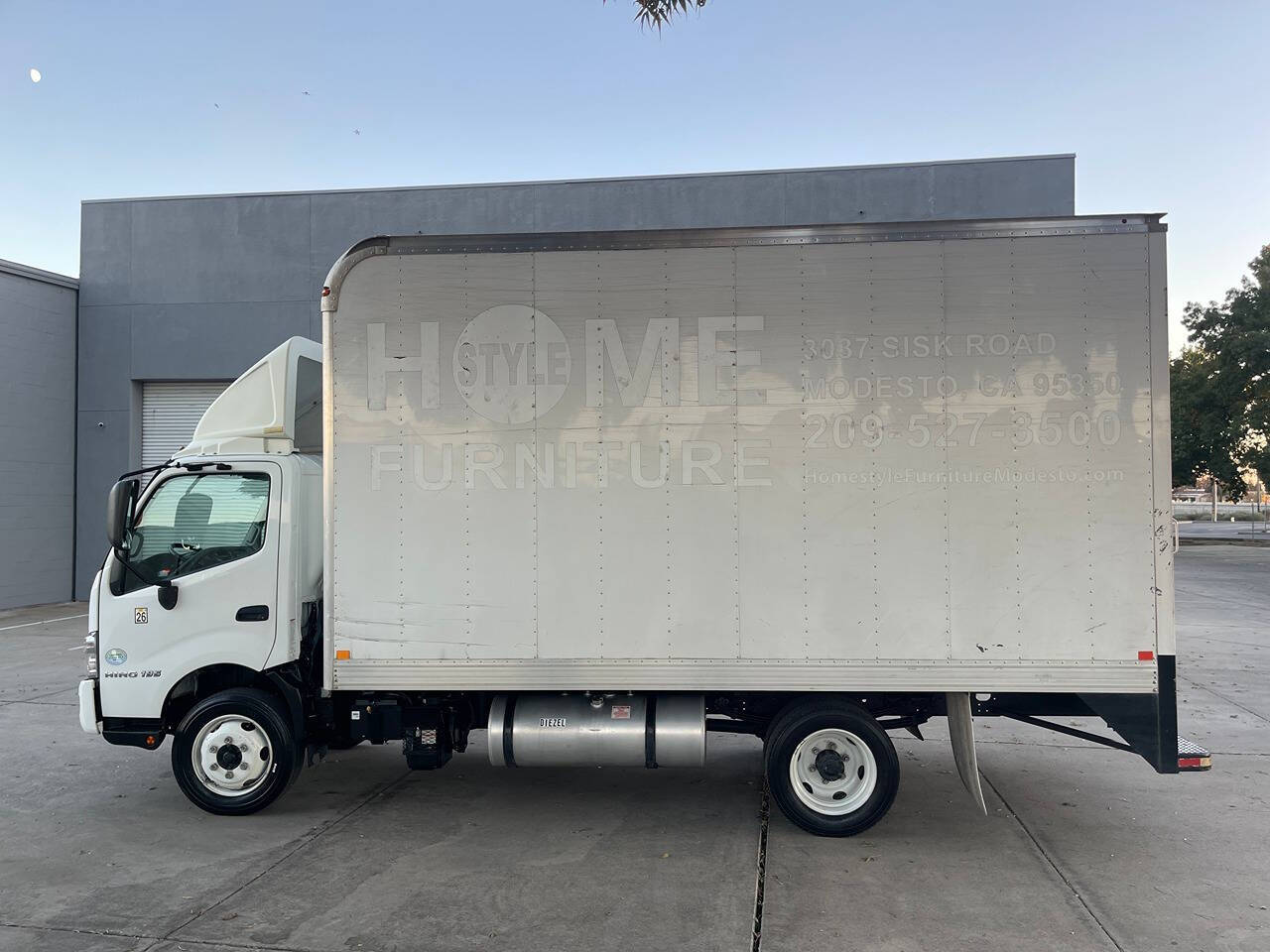 2018 Hino 195 for sale at Super Auto Sales Modesto in Modesto, CA