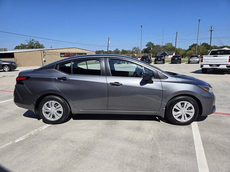 2025 Nissan Versa S