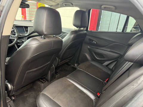 2018 Buick Encore Sport Touring