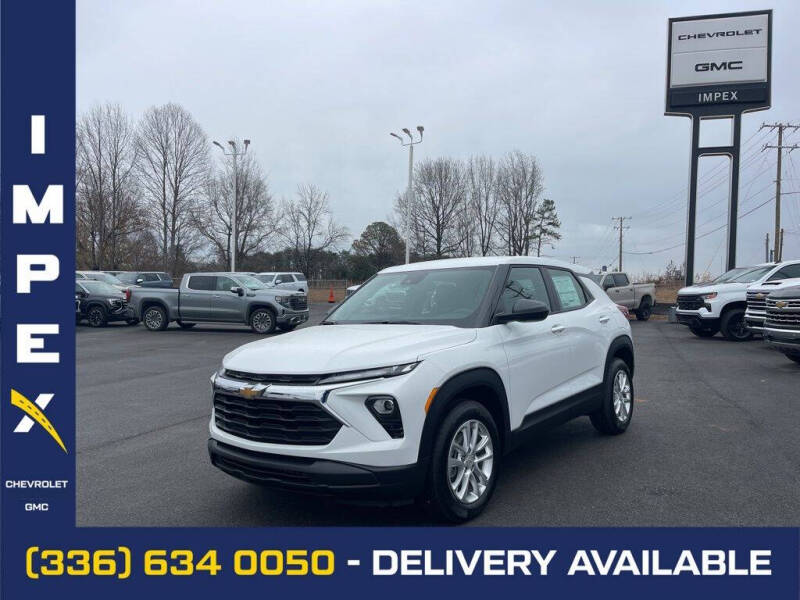 2026 Chevrolet Trailblazer LS