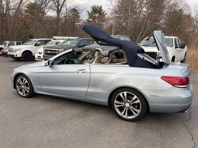 2016 Mercedes-Benz E-Class E 400