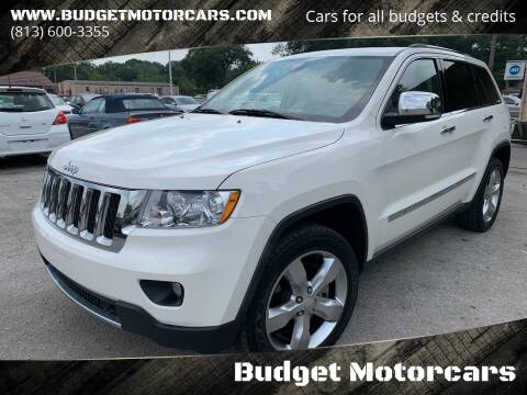 2011 Jeep Grand Cherokee for sale at Budget Motorcars in Tampa FL