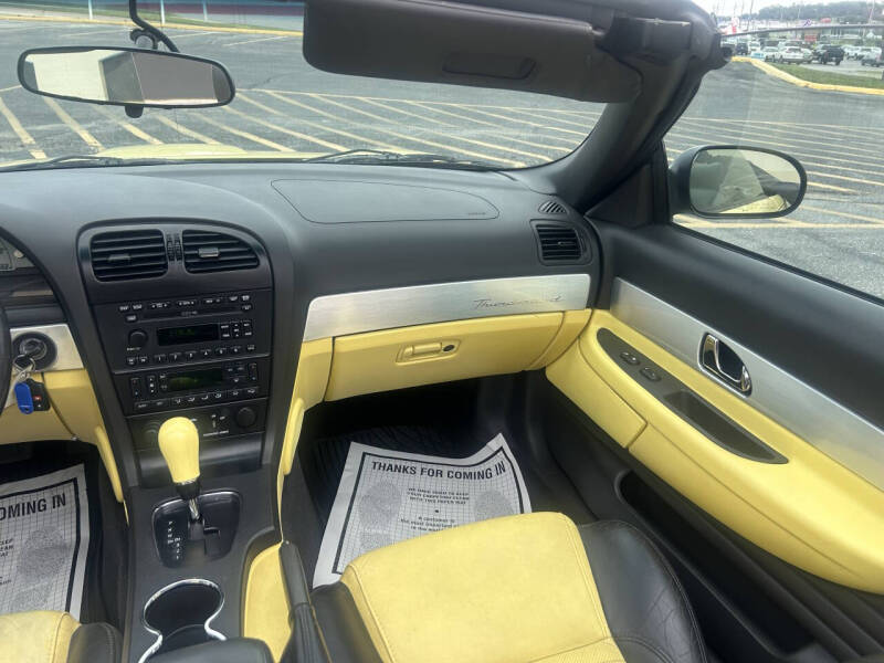 2002 Ford Thunderbird Deluxe