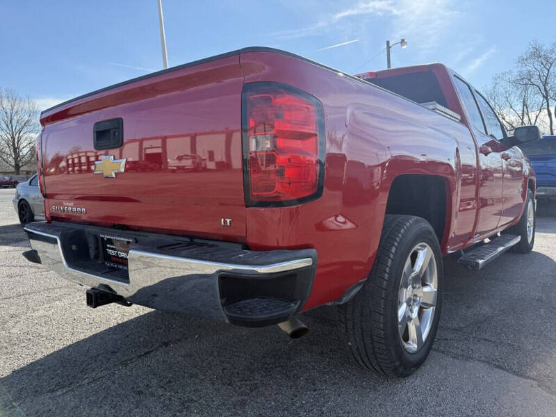 2014 Chevrolet Silverado 1500 LT